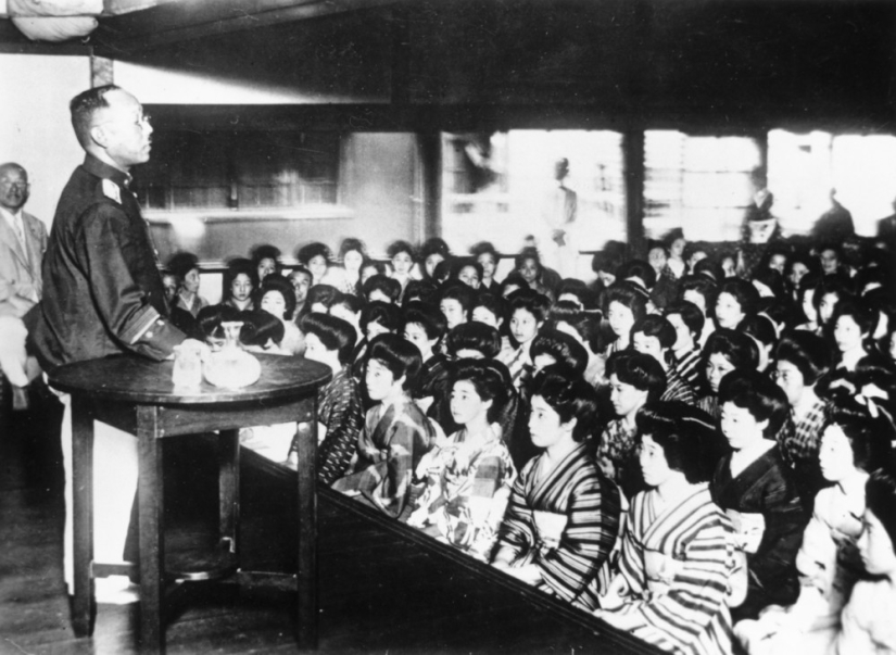 Memorias de una geisha