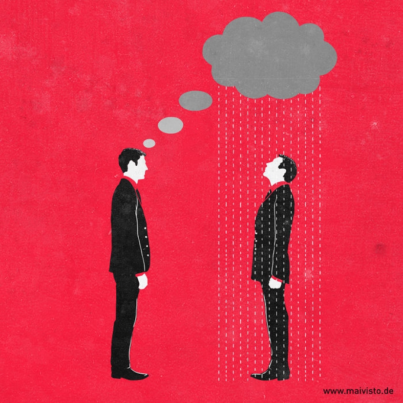 Merciless illustrations are not for everyone with deep meaning