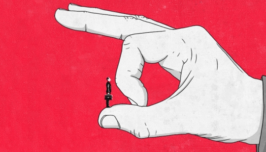 Merciless illustrations are not for everyone with deep meaning