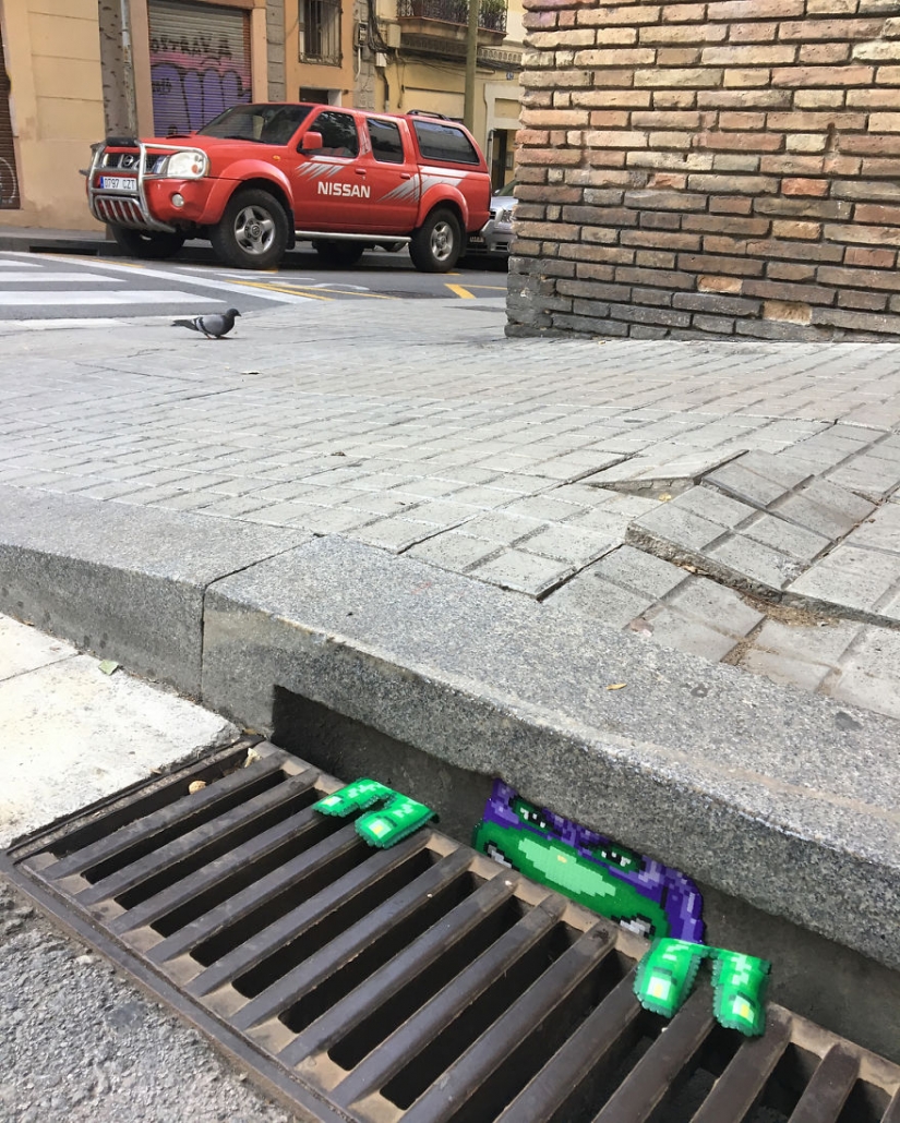 Mi querida, usted tiene Putin Mick-demandar a la parte superior de la clase: el artista sueco produce pixel héroes en el mundo real Mi querida, usted tiene Putin Mick-demandar a la parte superior de la clase: el artista sueco produce pixel héroes en el mundo real