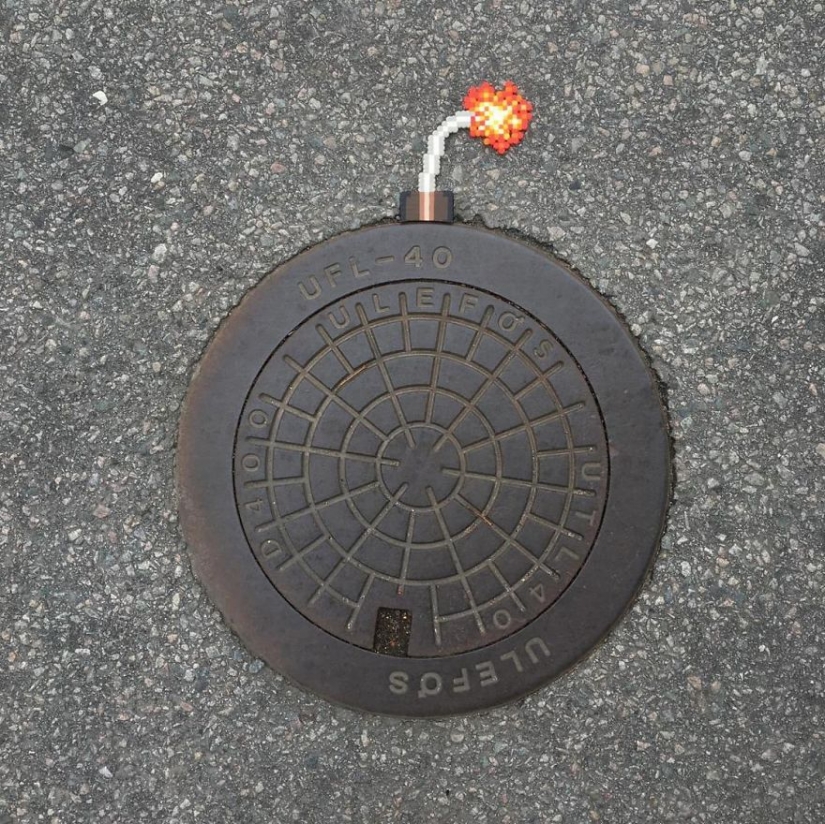 Mi querida, usted tiene Putin Mick-demandar a la parte superior de la clase: el artista sueco produce pixel héroes en el mundo real Mi querida, usted tiene Putin Mick-demandar a la parte superior de la clase: el artista sueco produce pixel héroes en el mundo real