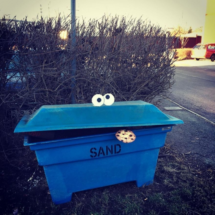 Mi querida, usted tiene Putin Mick-demandar a la parte superior de la clase: el artista sueco produce pixel héroes en el mundo real Mi querida, usted tiene Putin Mick-demandar a la parte superior de la clase: el artista sueco produce pixel héroes en el mundo real