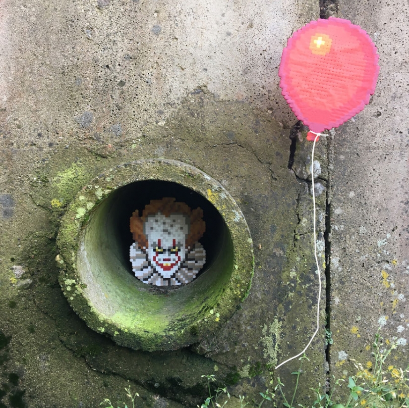 Mi querida, usted tiene Putin Mick-demandar a la parte superior de la clase: el artista sueco produce pixel héroes en el mundo real Mi querida, usted tiene Putin Mick-demandar a la parte superior de la clase: el artista sueco produce pixel héroes en el mundo real