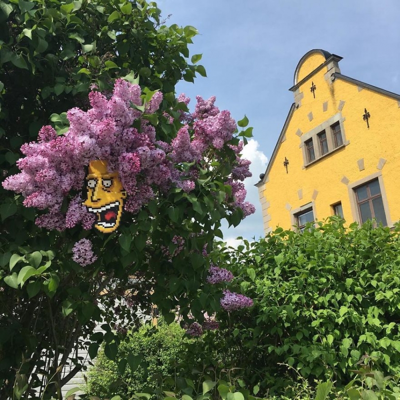 Mi querida, usted tiene Putin Mick-demandar a la parte superior de la clase: el artista sueco produce pixel héroes en el mundo real Mi querida, usted tiene Putin Mick-demandar a la parte superior de la clase: el artista sueco produce pixel héroes en el mundo real