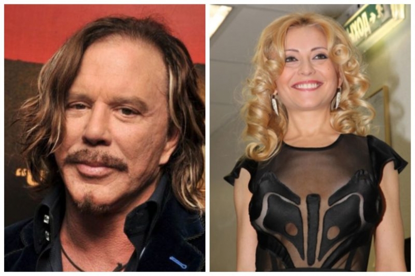 Mickey Rourke Philip Andre y Angélica Varum Maria: los nombres reales de las estrellas que impactante Mickey Rourke Philip Andre y Angélica Varum Maria: los nombres reales de las estrellas que impactante
