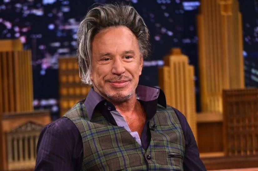 Mickey Rourke Philip Andre y Angélica Varum Maria: los nombres reales de las estrellas que impactante Mickey Rourke Philip Andre y Angélica Varum Maria: los nombres reales de las estrellas que impactante