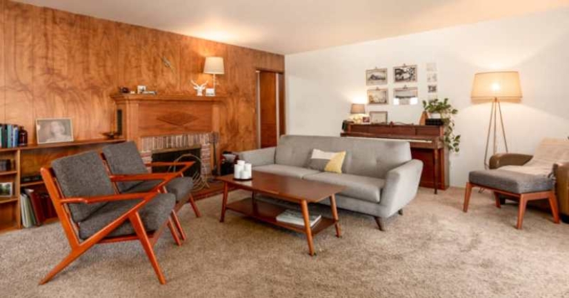 Mid-century modern: "grandma's" style in the interior is becoming a fashion trend