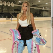 Mikayla Demeiter is Canada's sexiest hockey player