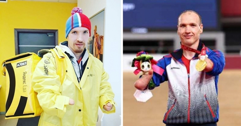 Mikhail Astashov: the path from a food deliverer to a Paralympic champion Mikhail Astashov: the path from a food deliverer to a Paralympic champion