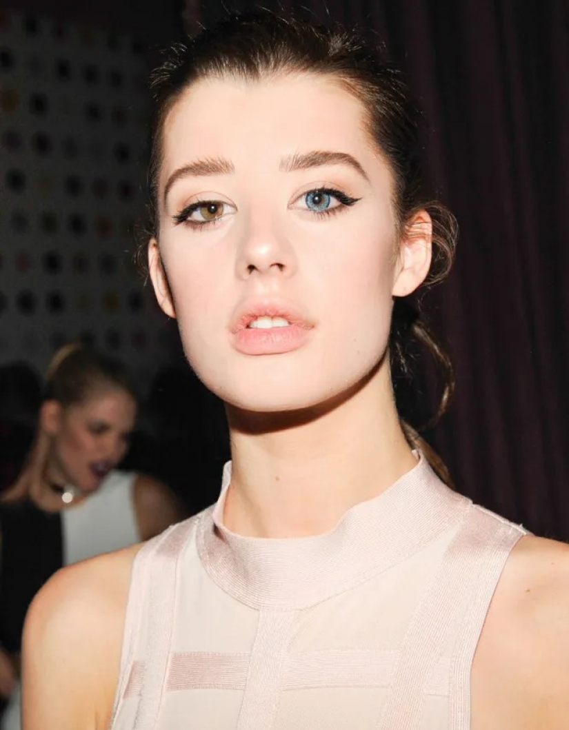 Mila Jovovich y 9 otras celebridades con ojos multicolores