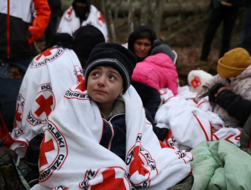 Miles de migrantes quedaron atrapados en la trampa en la frontera bielorrusa-polaca