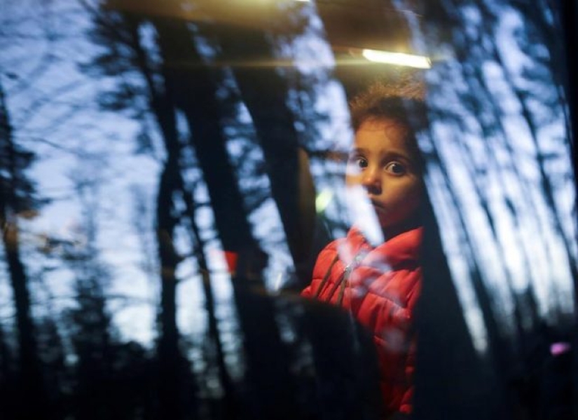 Miles de migrantes quedaron atrapados en la trampa en la frontera bielorrusa-polaca