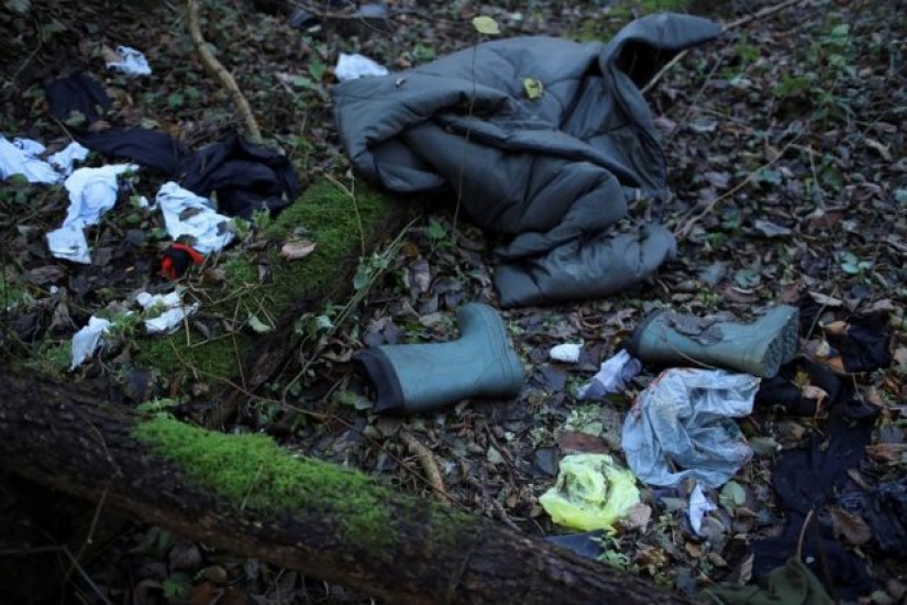 Miles de migrantes quedaron atrapados en la trampa en la frontera bielorrusa-polaca