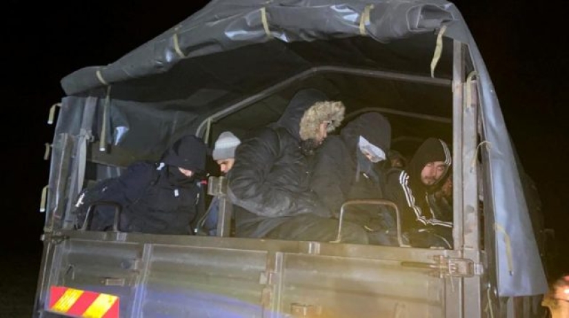 Miles de migrantes quedaron atrapados en la trampa en la frontera bielorrusa-polaca