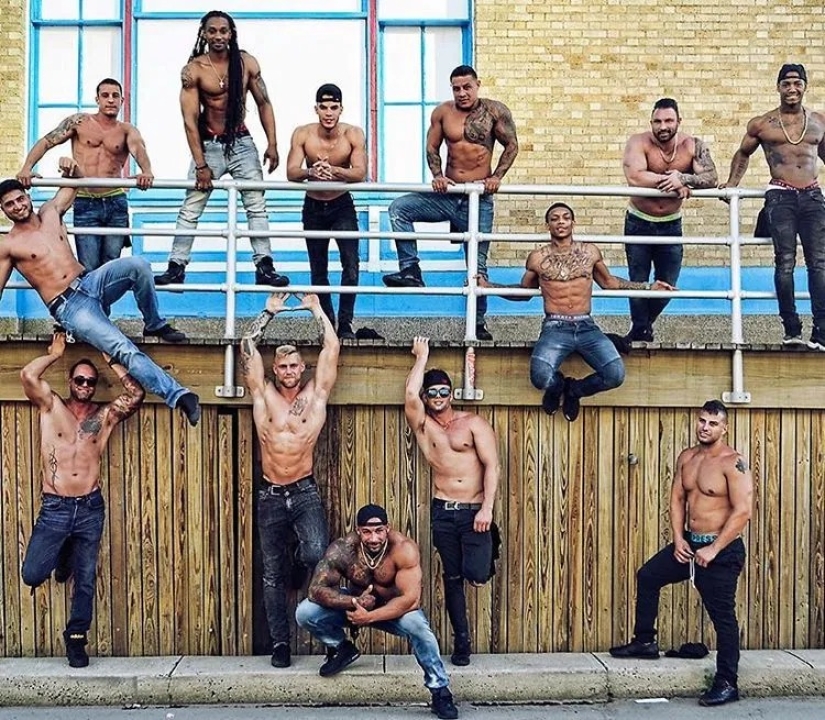 Millions in underpants: a Brazilian woman is proud of her stripper husband and does not mind that children follow in his footsteps