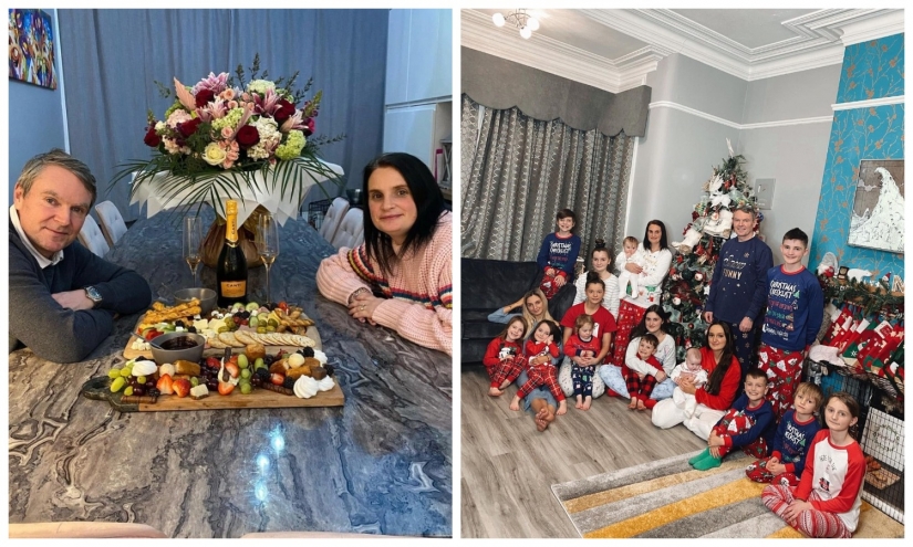 Millonarios con muchos hijos: la vida elegante de la familia más grande de Gran Bretaña