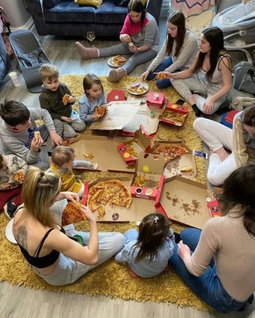 Millonarios con muchos hijos: la vida elegante de la familia más grande de Gran Bretaña