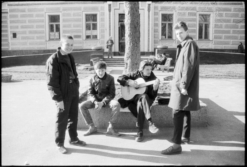 Misha Pedan y las mejores fotos de su álbum de fotos "El fin de una era hermosa" Misha Pedan y las mejores fotos de su álbum de fotos "El fin de una era hermosa"