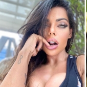 "Miss Boom Boom" Suzy Cortez lleva a cabo sesiones de yoga desnudo para aumentar la libido "Miss Boom Boom" Suzy Cortez lleva a cabo sesiones de yoga desnudo para aumentar la libido