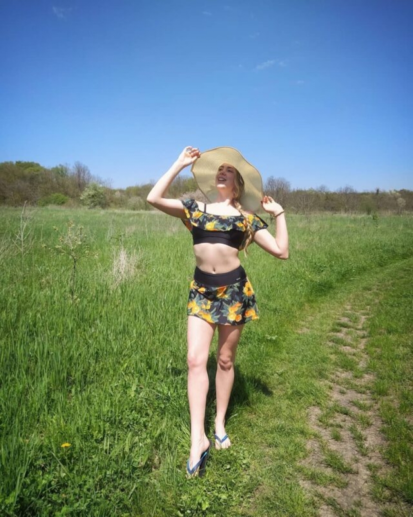 Miss Dacha tan-2021: this year vacation in the country is again on trend
