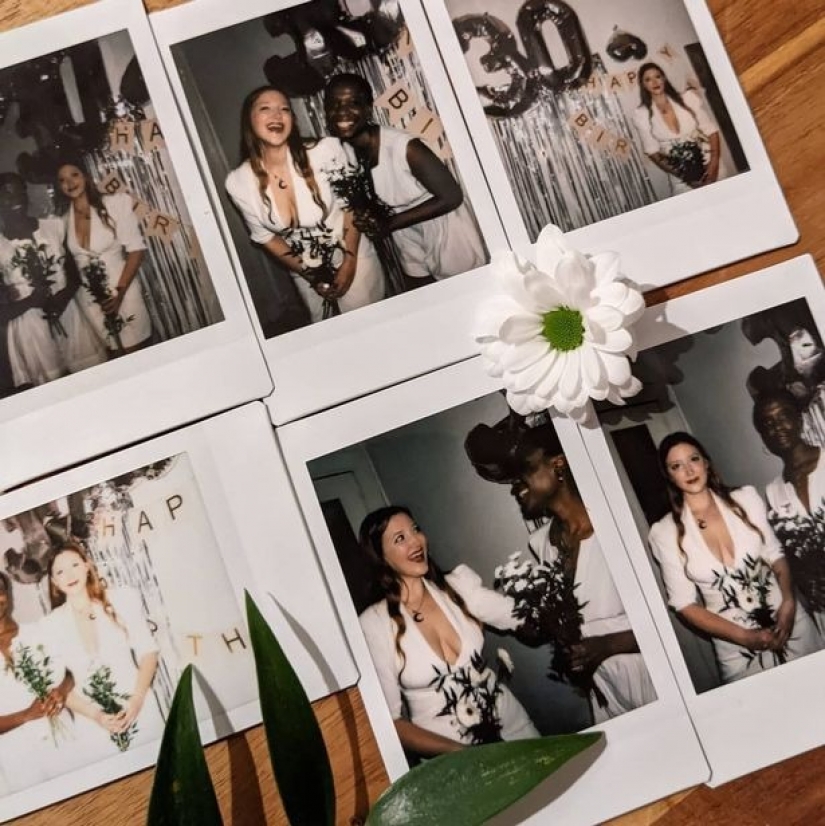 Mixed feelings: a lesbian from Canada played a wedding with a friend of traditional orientation