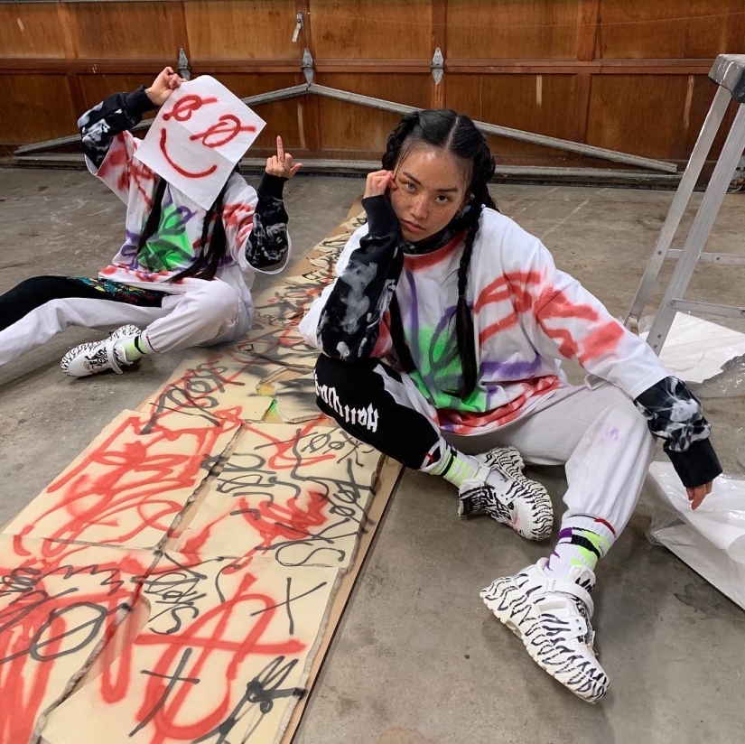 MLMA-cute Asian girl who will braid your brains