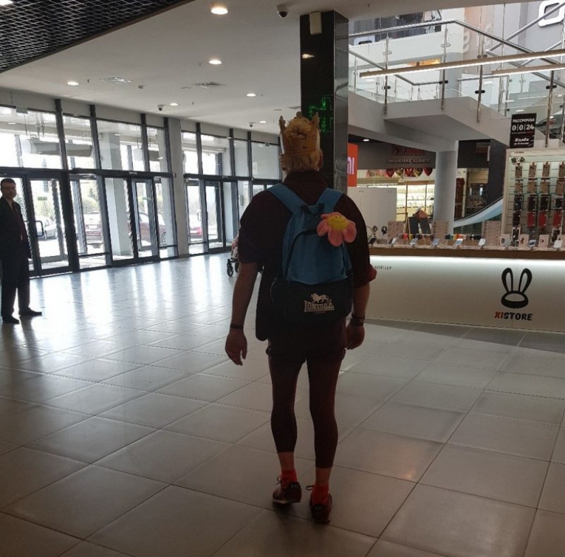 Moda en bielorruso: los personajes más extraños que puedes encontrar en las calles