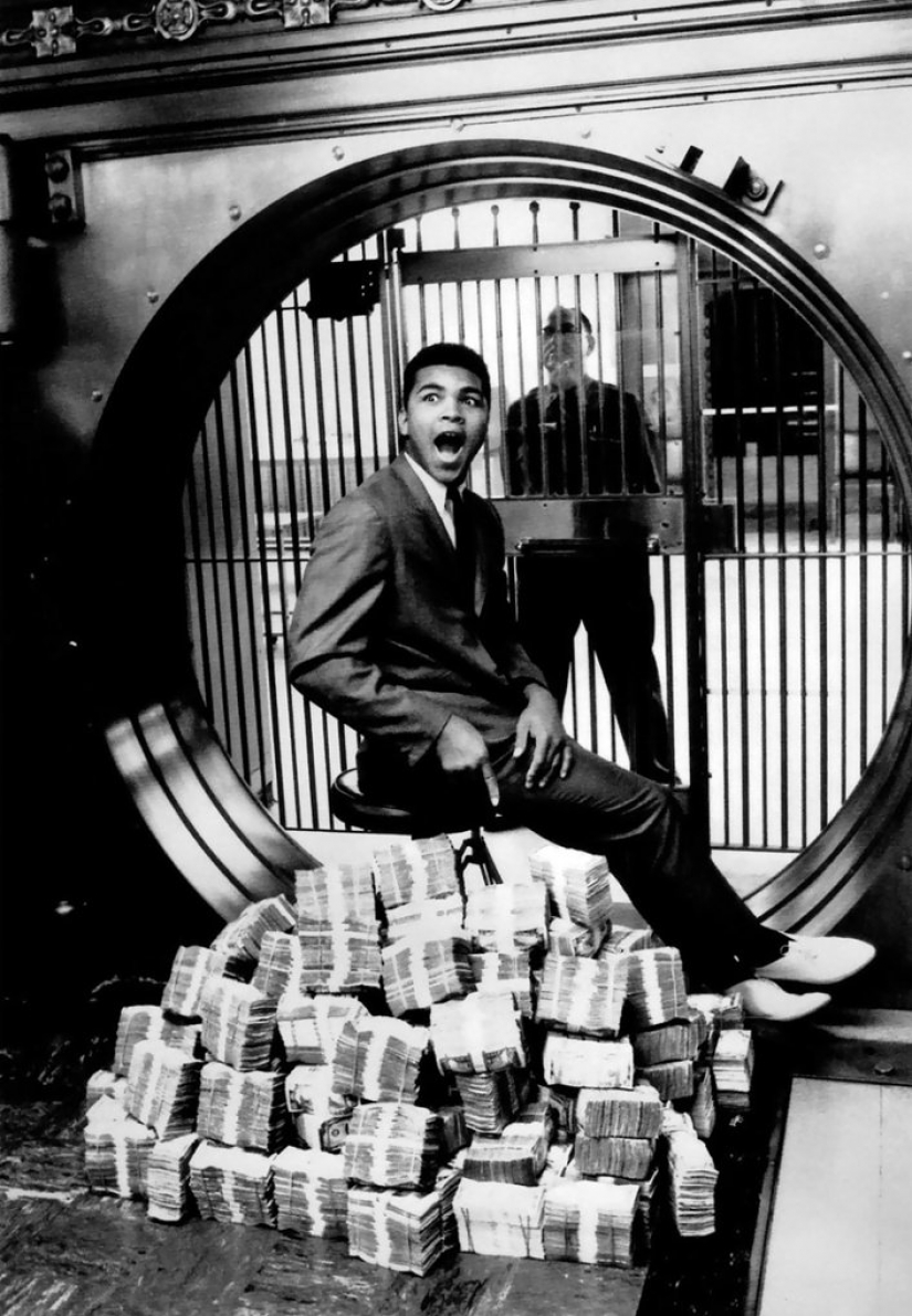 Mohammed Ali - 15 best photos of the legend Mohammed Ali - 15 best photos of the legend