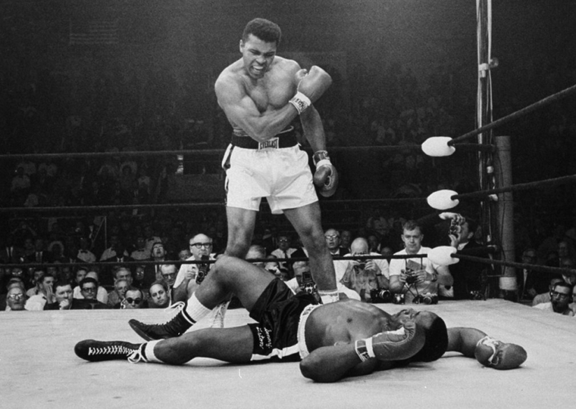 Mohammed Ali - 15 best photos of the legend Mohammed Ali - 15 best photos of the legend