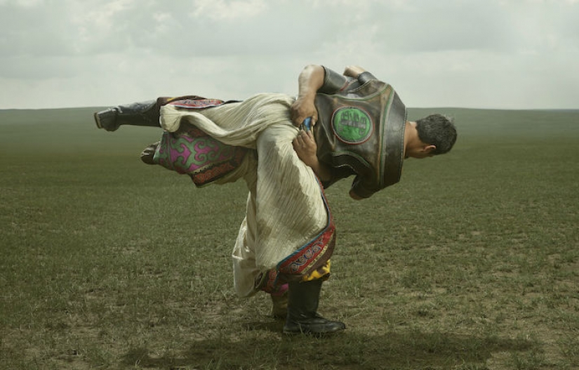 "Mongol lucha libre es como ir a la guerra"