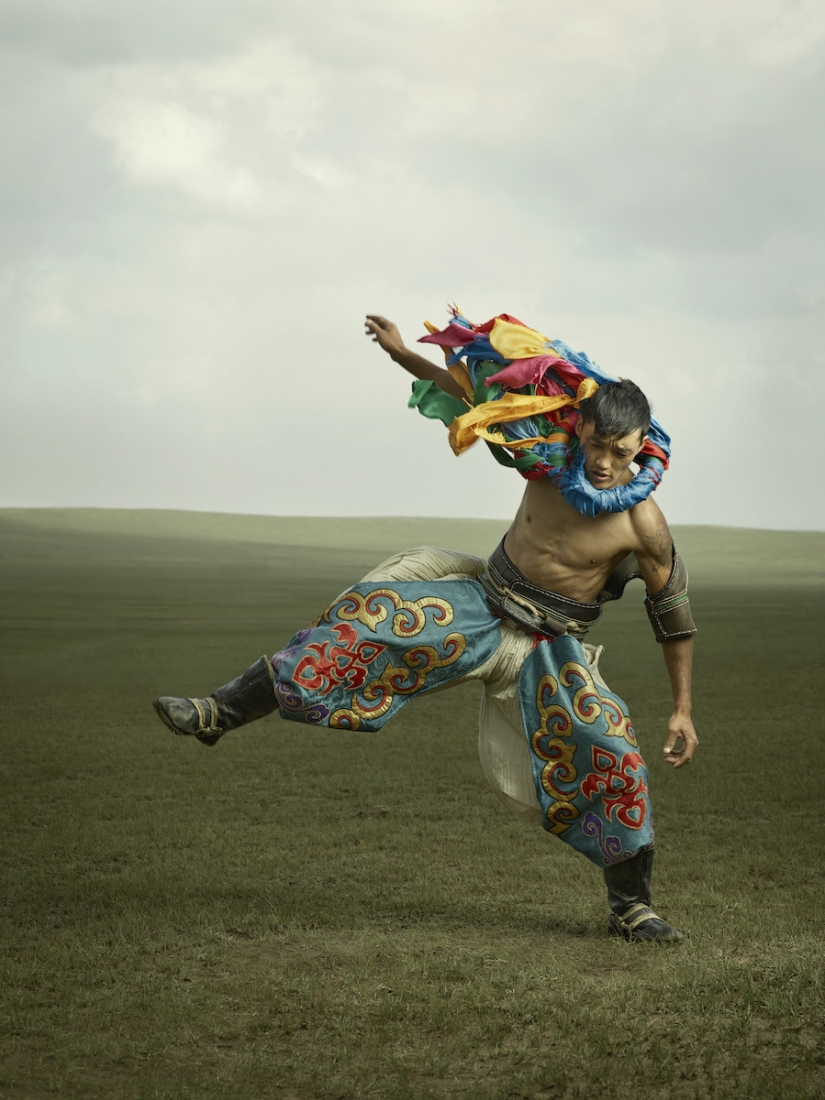 "Mongolian wrestling is like going to war" "Mongolian wrestling is like going to war"