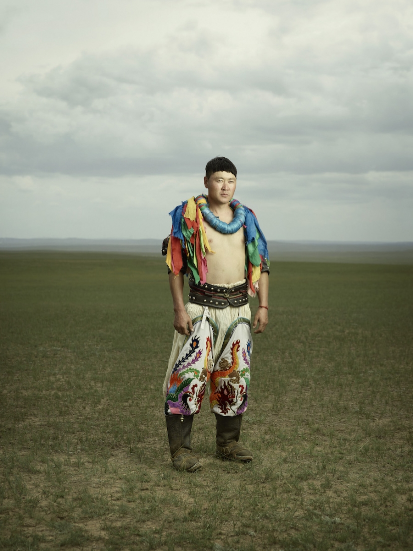 "Mongolian wrestling is like going to war" "Mongolian wrestling is like going to war"
