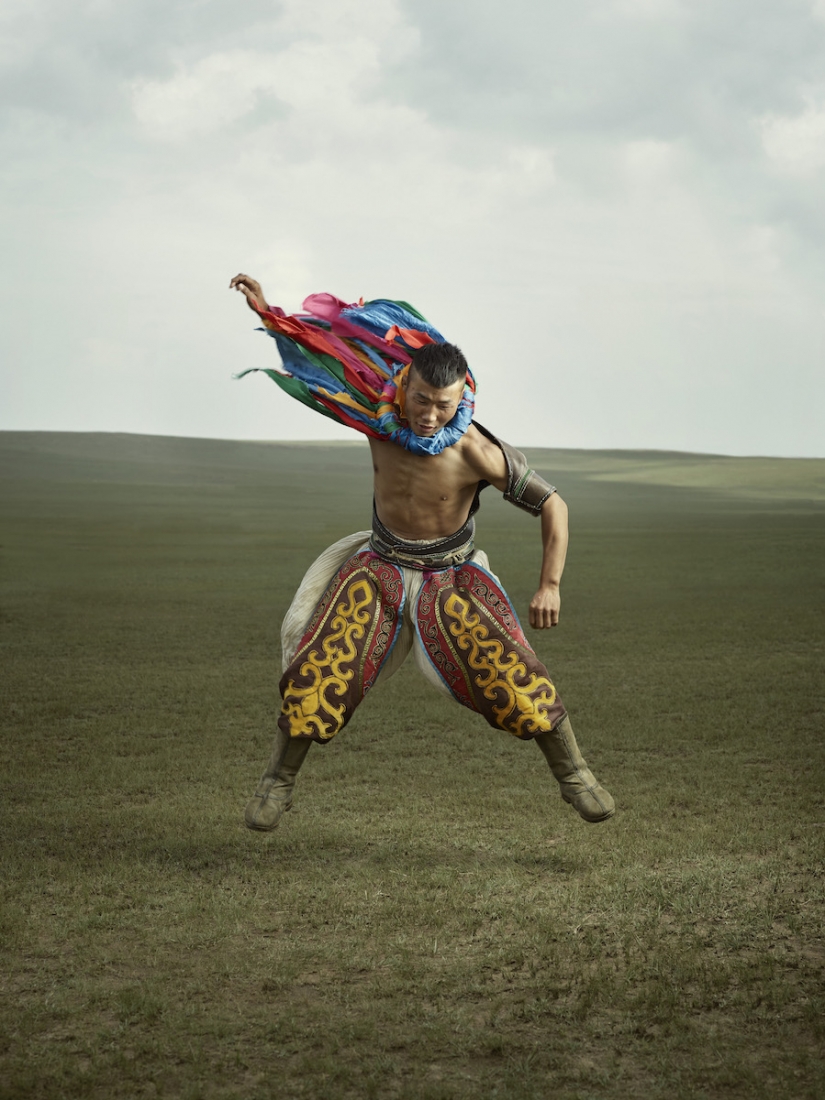 "Mongolian wrestling is like going to war" "Mongolian wrestling is like going to war"