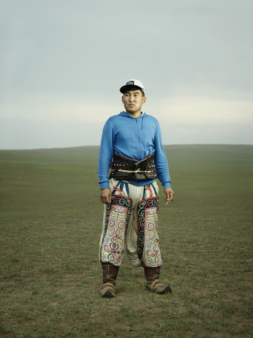 "Mongolian wrestling is like going to war" "Mongolian wrestling is like going to war"
