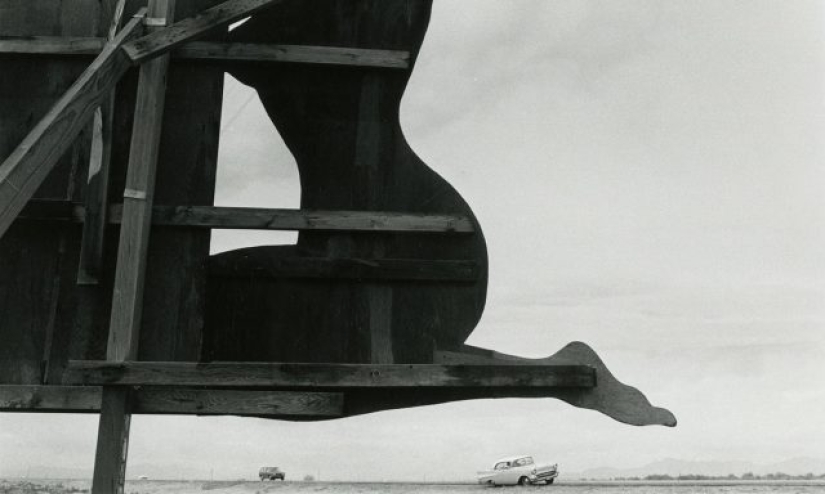 Monumentos típicos de las carreteras estadounidenses - en fotografías Monumentos típicos de las carreteras estadounidenses - en fotografías