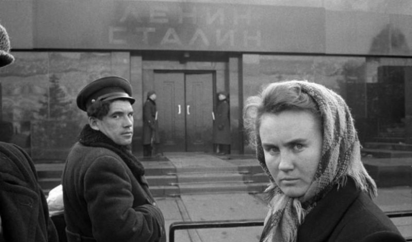 Moscú 1958 en fotografías de Erich Lessing
