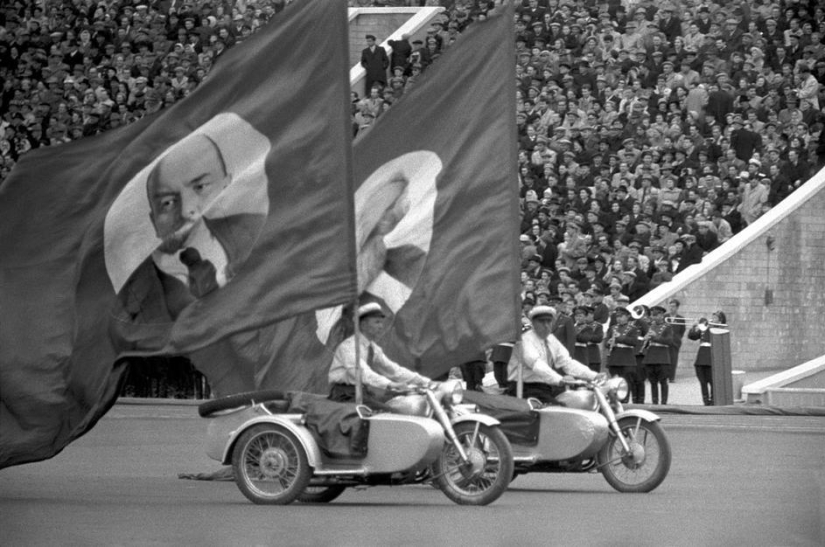 Moscú 1958 en fotografías de Erich Lessing