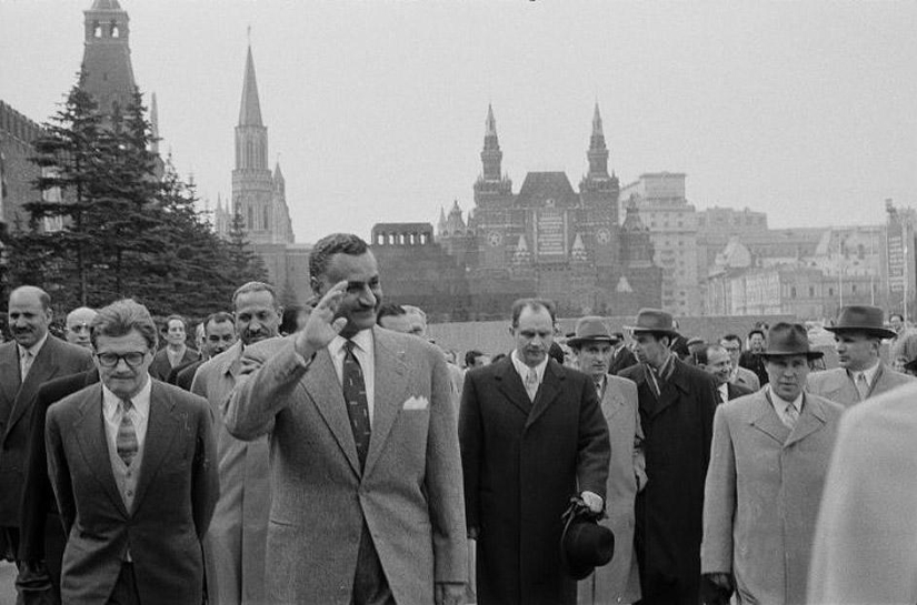 Moscú 1958 en fotografías de Erich Lessing