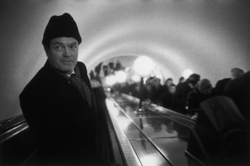Moscow 1958 in photographs by Erich Lessing