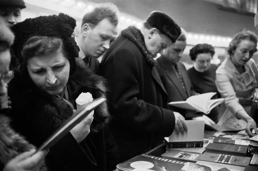 Moscow 1958 in photographs by Erich Lessing