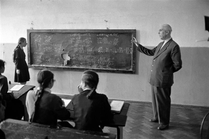 Moscow 1958 in photographs by Erich Lessing