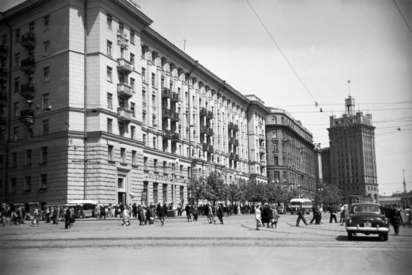 Moscow 1958 in photographs by Erich Lessing