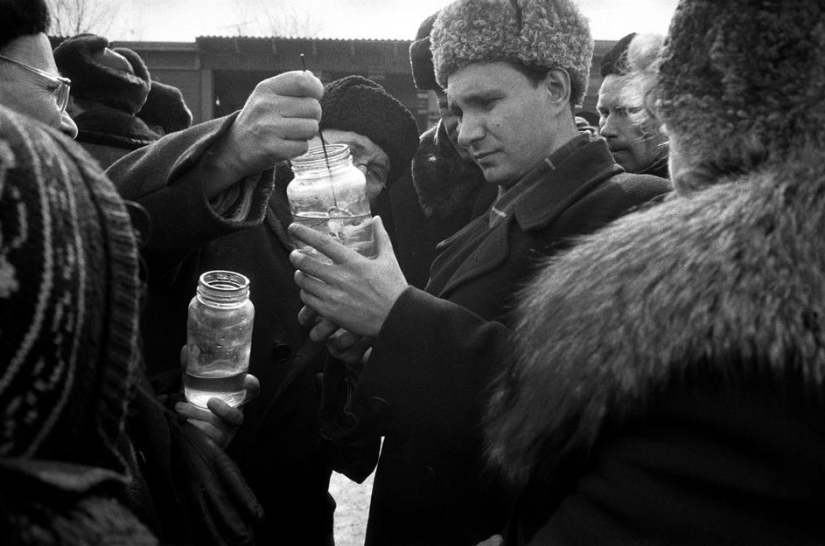 Moscow 1958 in photographs by Erich Lessing