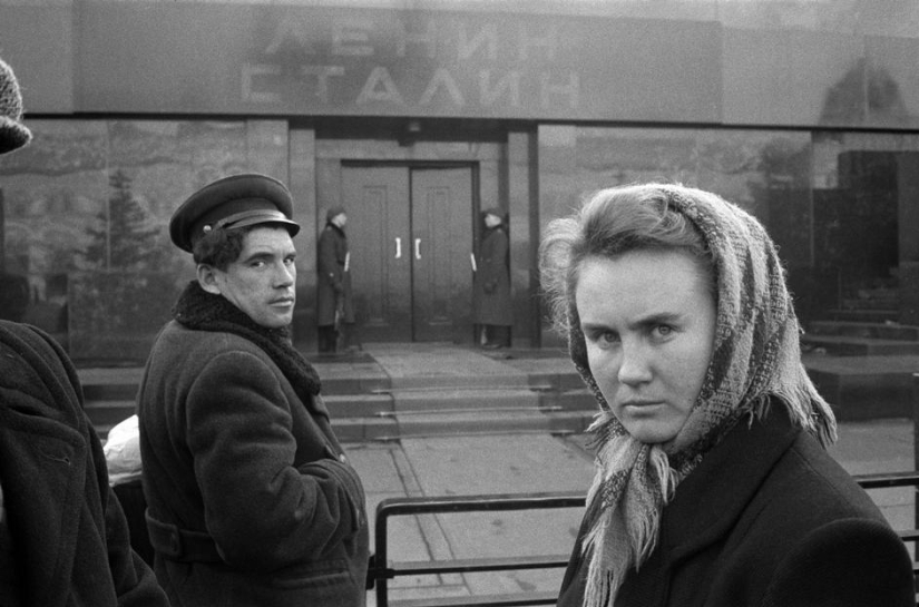 Moscow 1958 in photographs by Erich Lessing