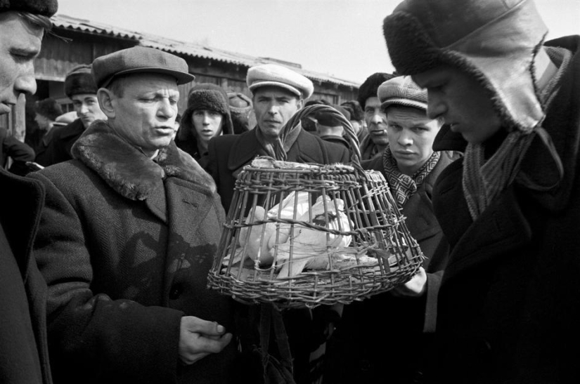 Moscow 1958 in photographs by Erich Lessing