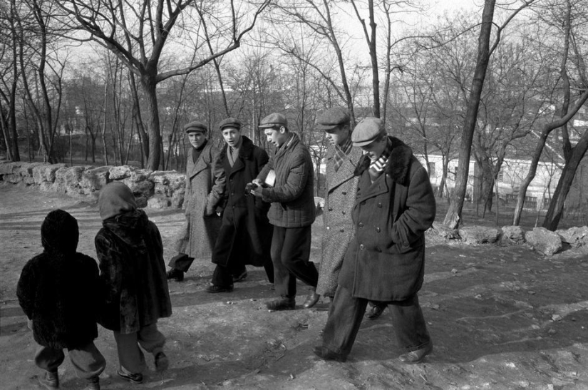 Moscow 1958 in photographs by Erich Lessing