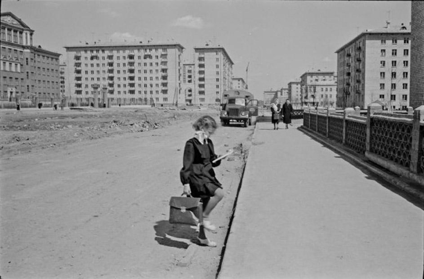 Moscow 1958 in photographs by Erich Lessing