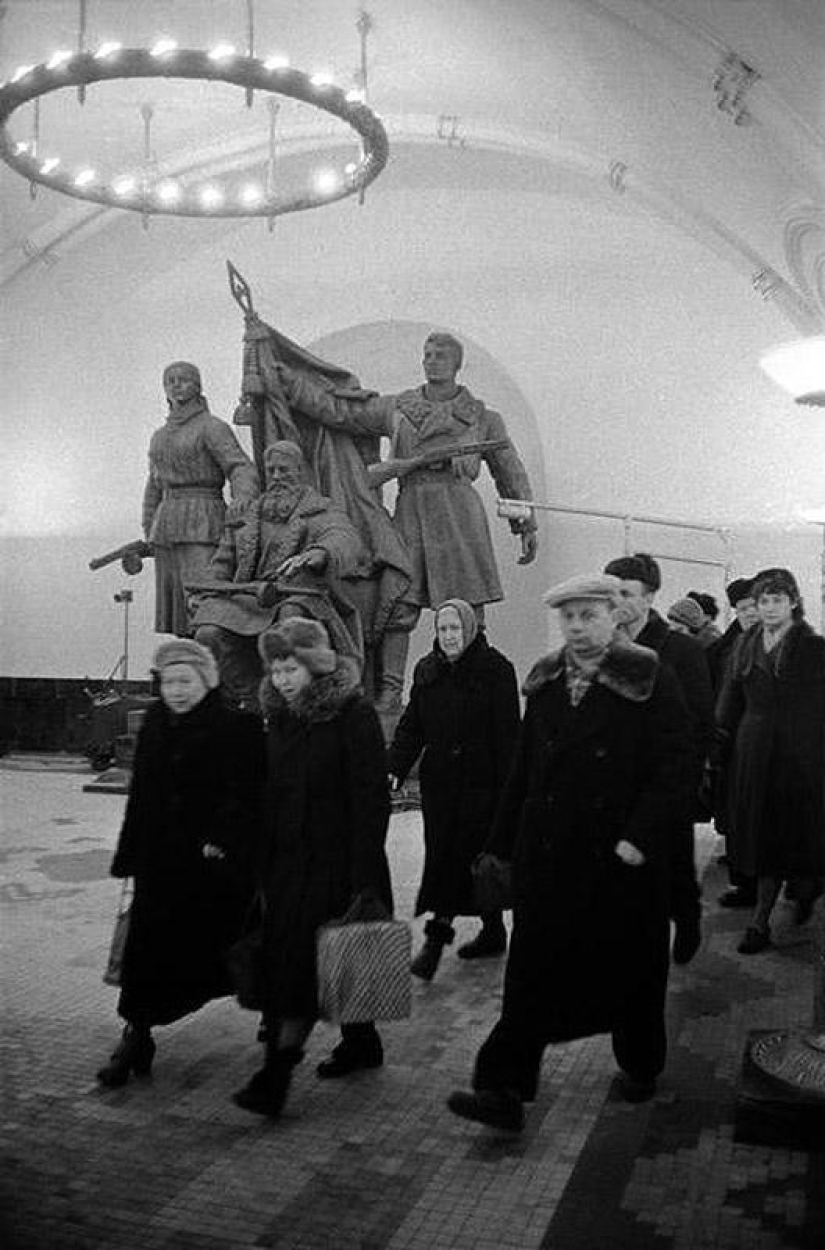 Moscow 1958 in photographs by Erich Lessing
