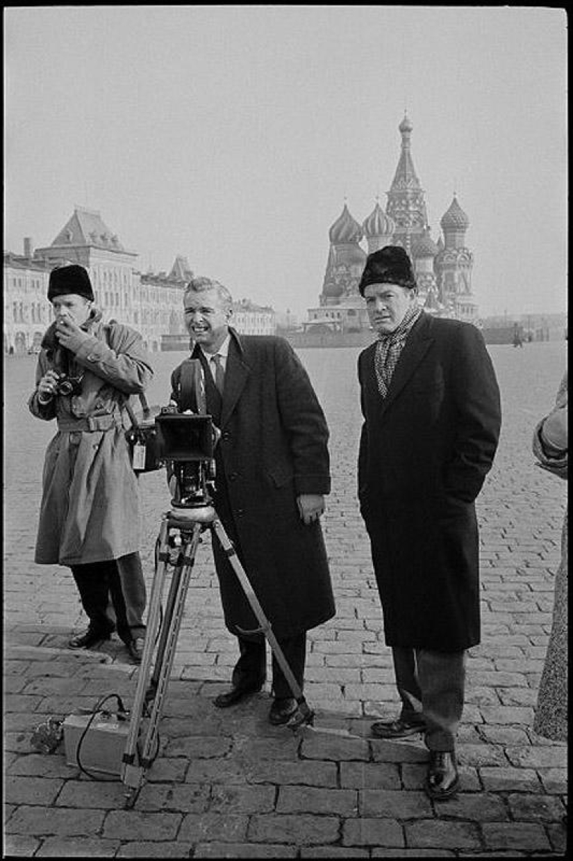 Moscow 1958 in photographs by Erich Lessing