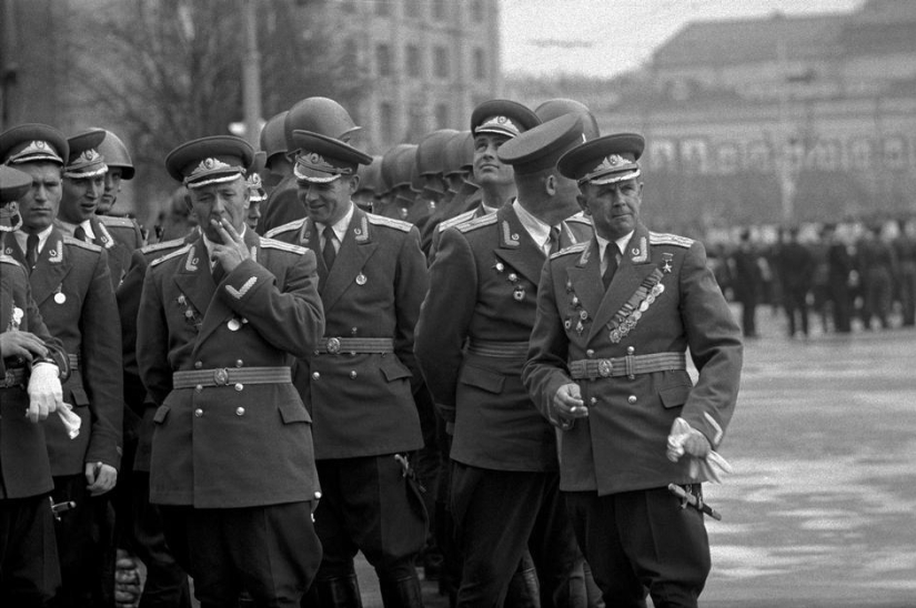 Moscow 1958 in photographs by Erich Lessing